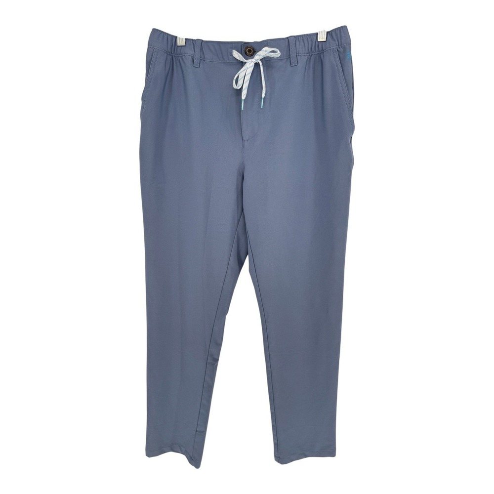 Men's Sz L Chubbies Everywear Preformance Pants Stretch inseam 30 Drawstring